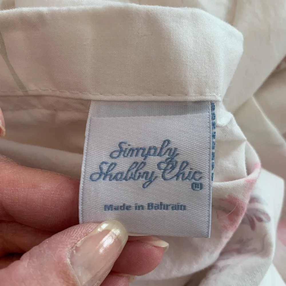 Simply shabby chic floral Duvet cover